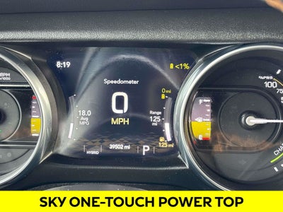 2023 Jeep Wrangler Sahara 4xe