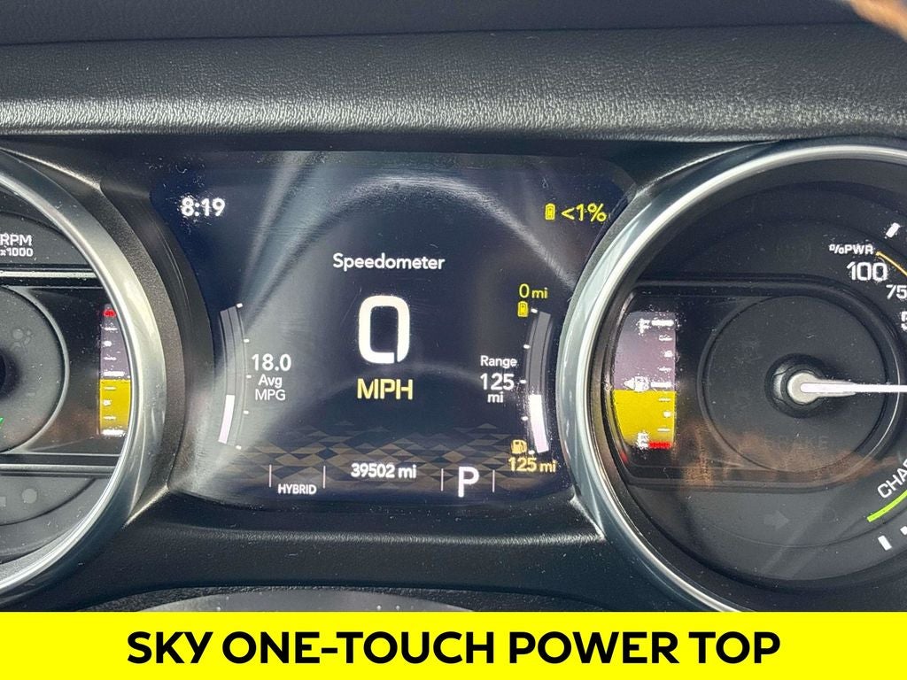 2023 Jeep Wrangler Sahara 4xe