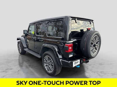 2023 Jeep Wrangler Sahara 4xe