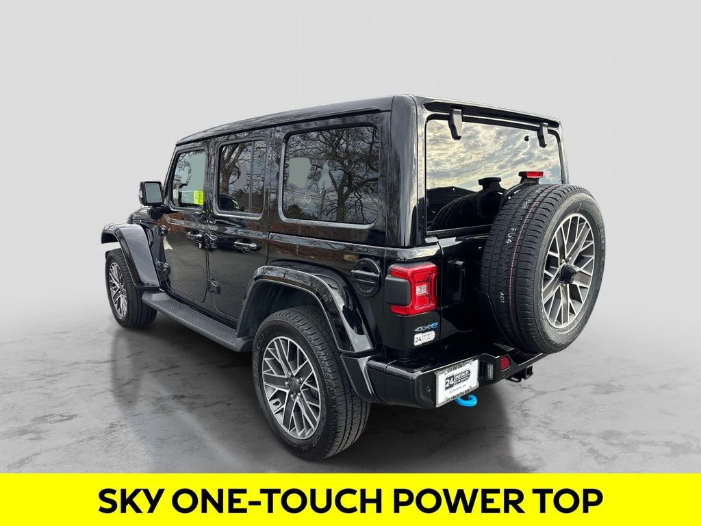 2023 Jeep Wrangler Sahara 4xe