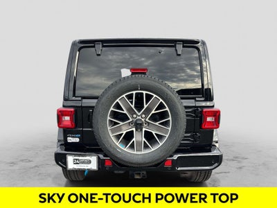 2023 Jeep Wrangler Sahara 4xe