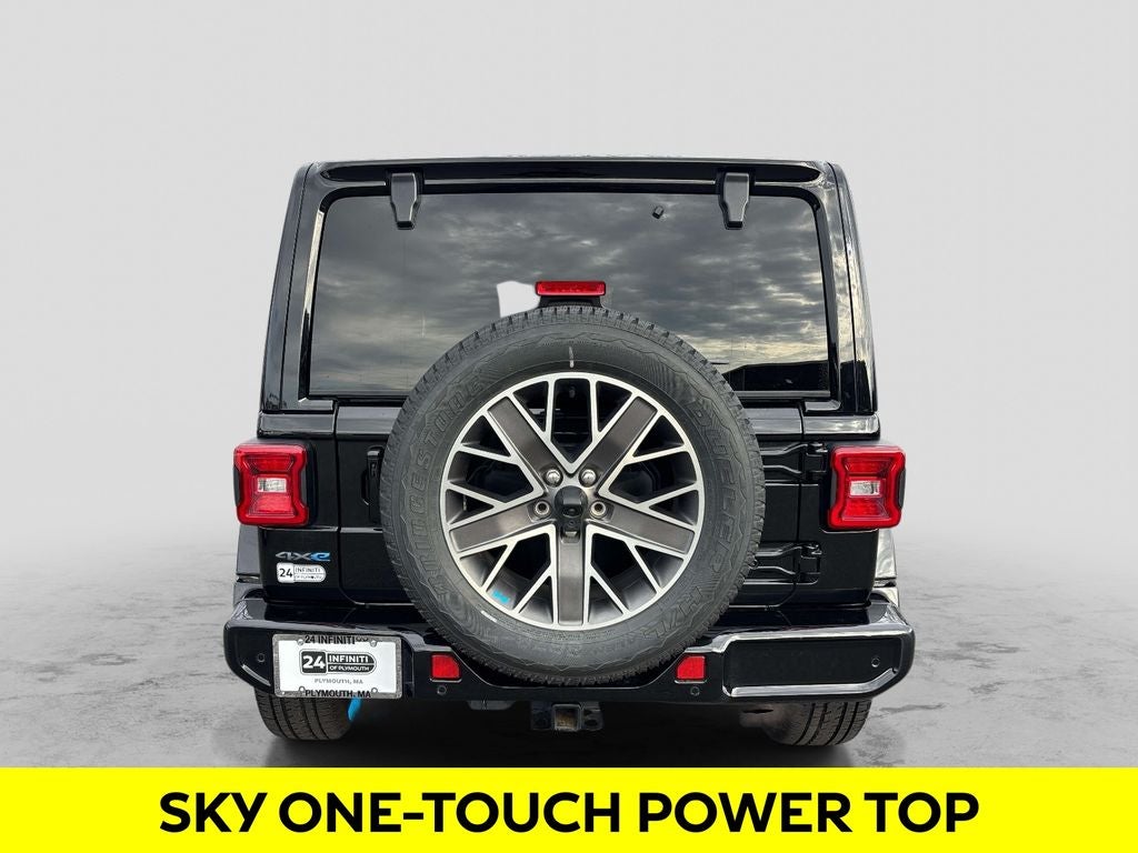 2023 Jeep Wrangler Sahara 4xe