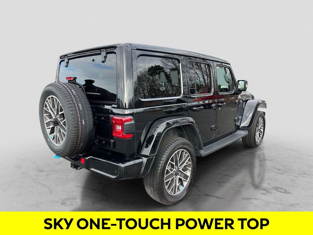 2023 Jeep Wrangler Sahara 4xe