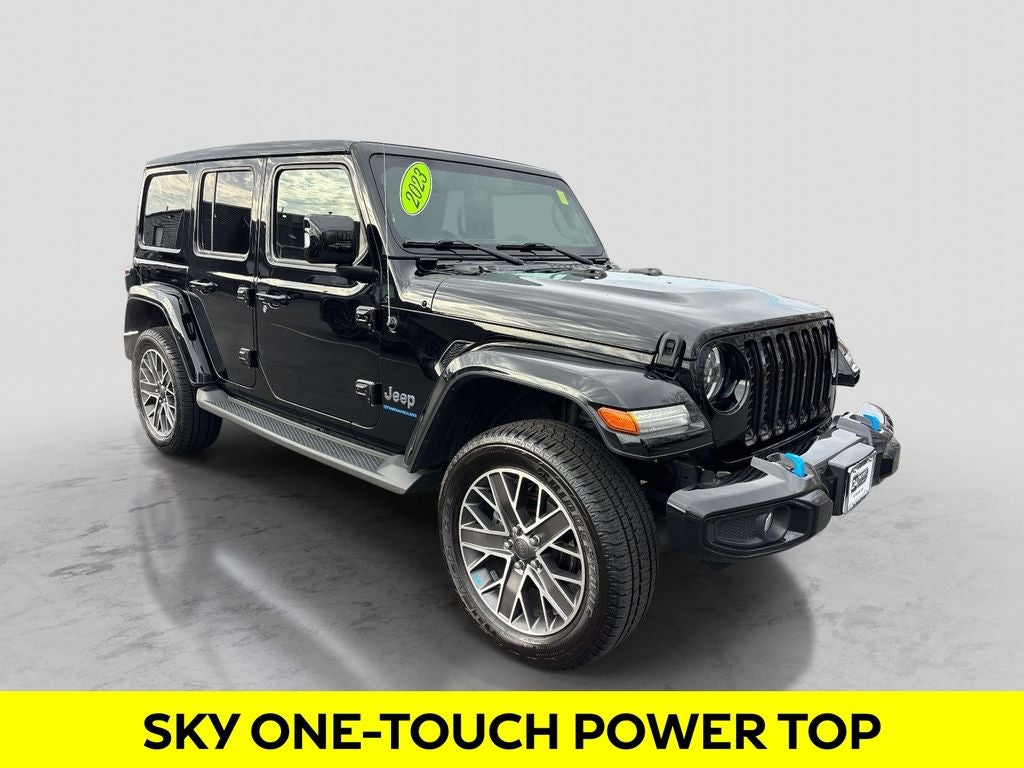 2023 Jeep Wrangler Sahara 4xe