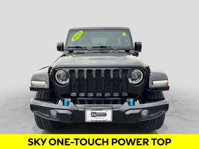 2023 Jeep Wrangler Sahara 4xe