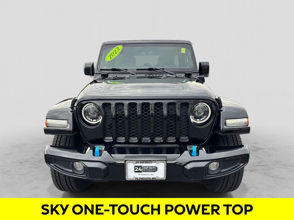 2023 Jeep Wrangler Sahara 4xe