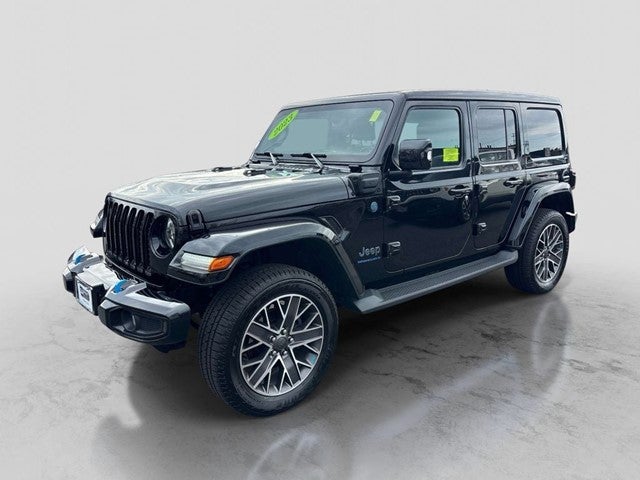 2023 Jeep Wrangler Sahara 4xe