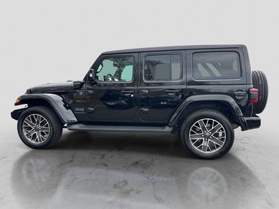 2023 Jeep Wrangler Sahara 4xe