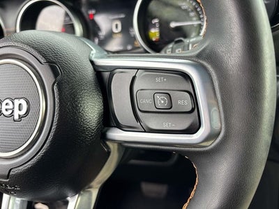 2023 Jeep Wrangler Sahara 4xe