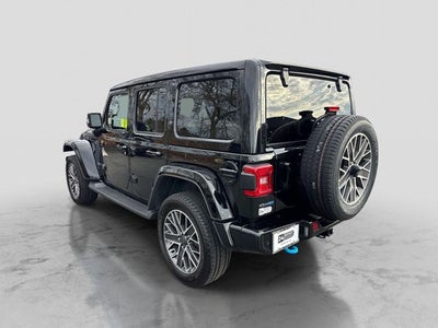 2023 Jeep Wrangler Sahara 4xe