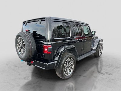 2023 Jeep Wrangler Sahara 4xe