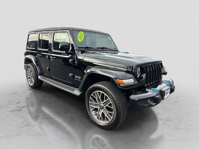 2023 Jeep Wrangler Sahara 4xe