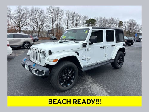 2022 Jeep Wrangler Unlimited Sahara 4xe
