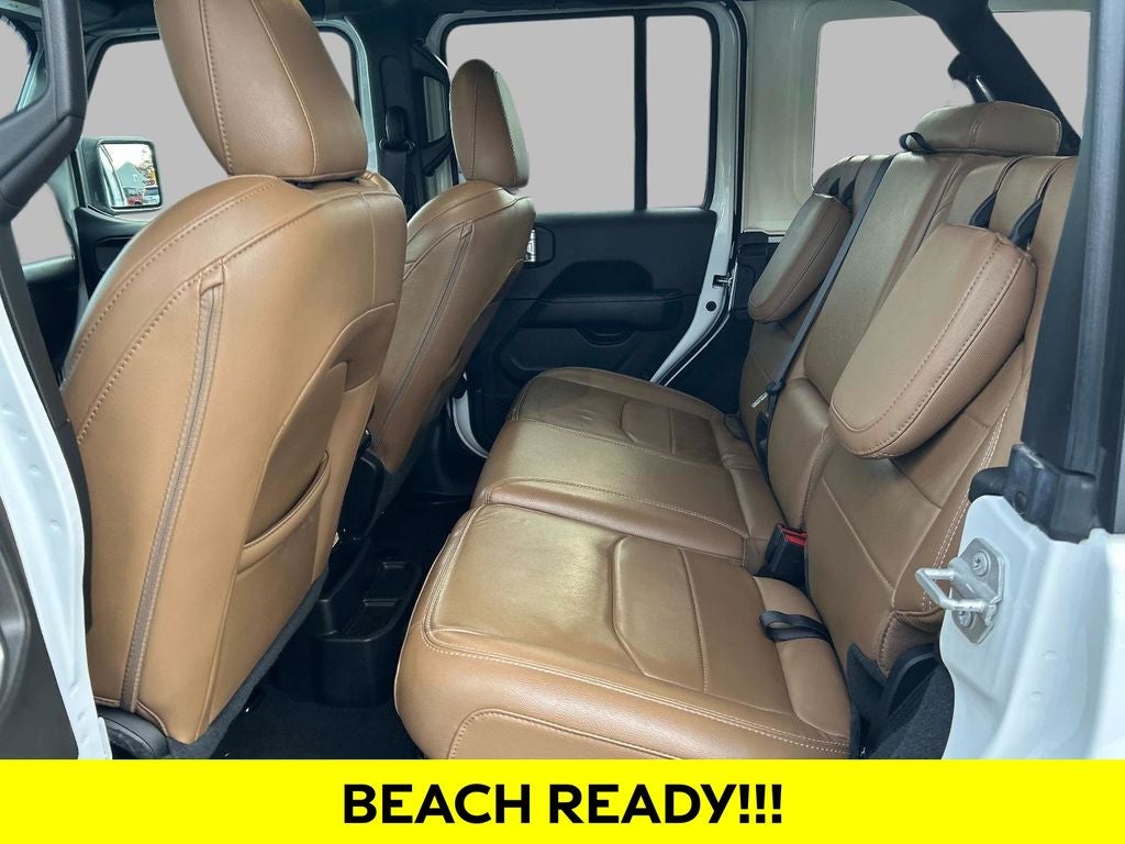 2022 Jeep Wrangler Unlimited Sahara 4xe