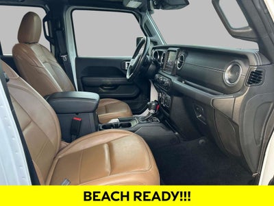 2022 Jeep Wrangler Unlimited Sahara 4xe