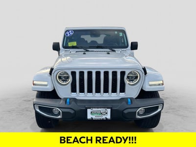 2022 Jeep Wrangler Unlimited Sahara 4xe