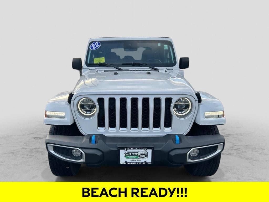2022 Jeep Wrangler Unlimited Sahara 4xe