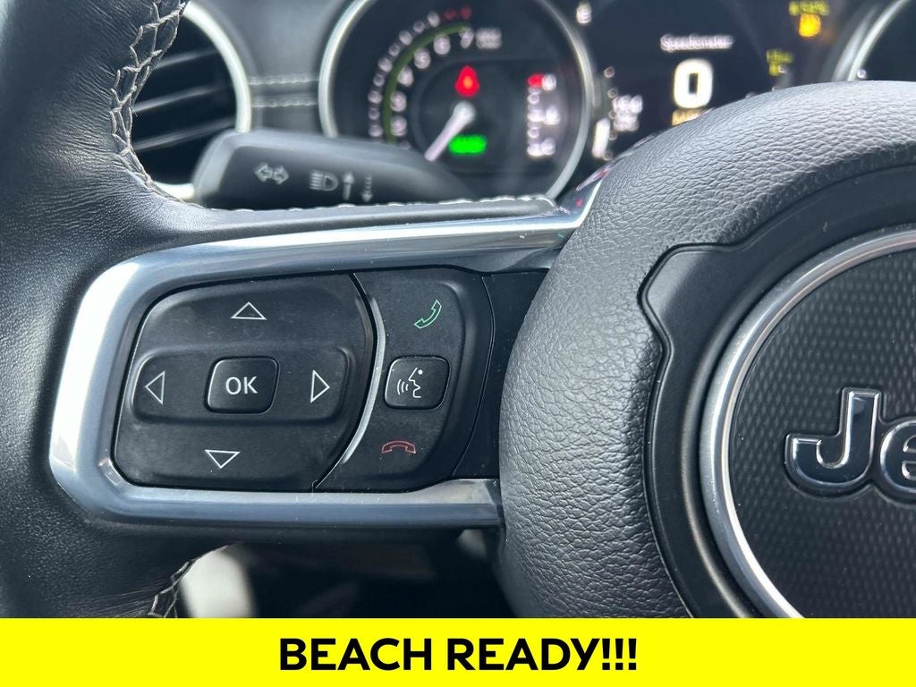 2022 Jeep Wrangler Unlimited Sahara 4xe