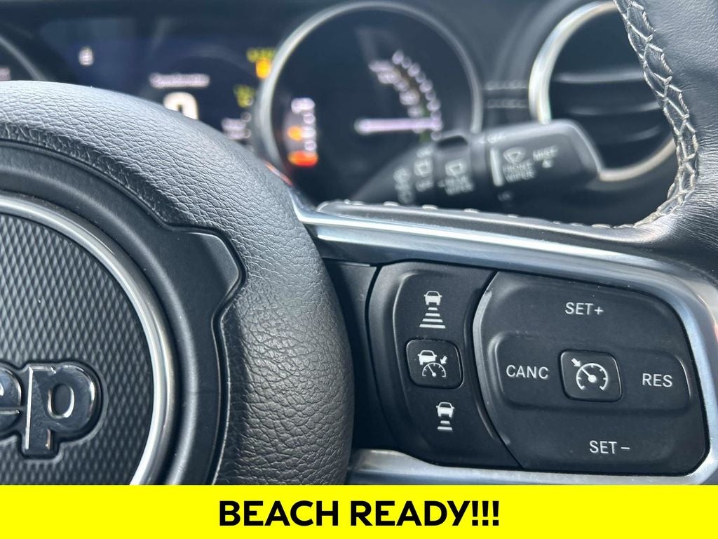 2022 Jeep Wrangler Unlimited Sahara 4xe