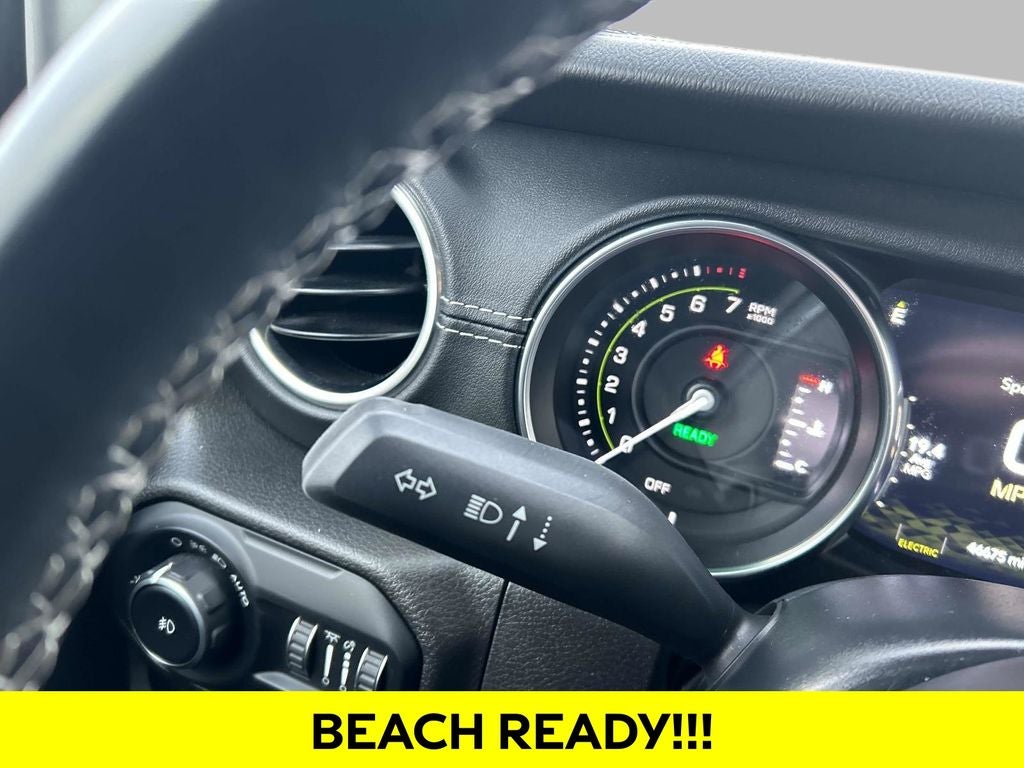 2022 Jeep Wrangler Unlimited Sahara 4xe