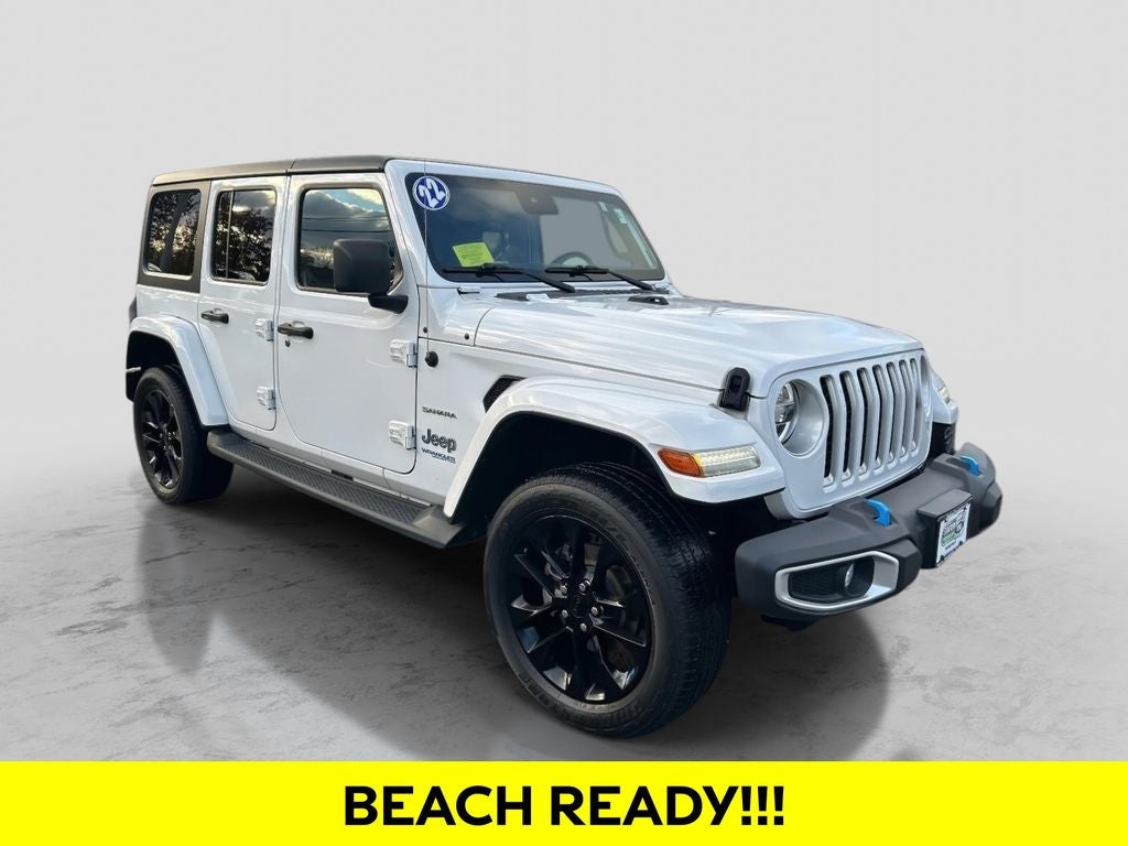 2022 Jeep Wrangler Unlimited Sahara 4xe