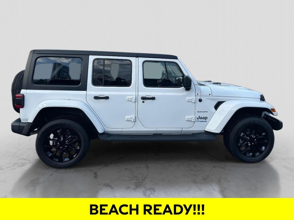 2022 Jeep Wrangler Unlimited Sahara 4xe
