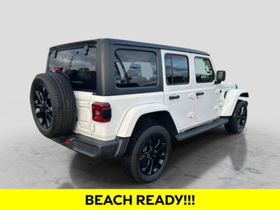2022 Jeep Wrangler Unlimited Sahara 4xe