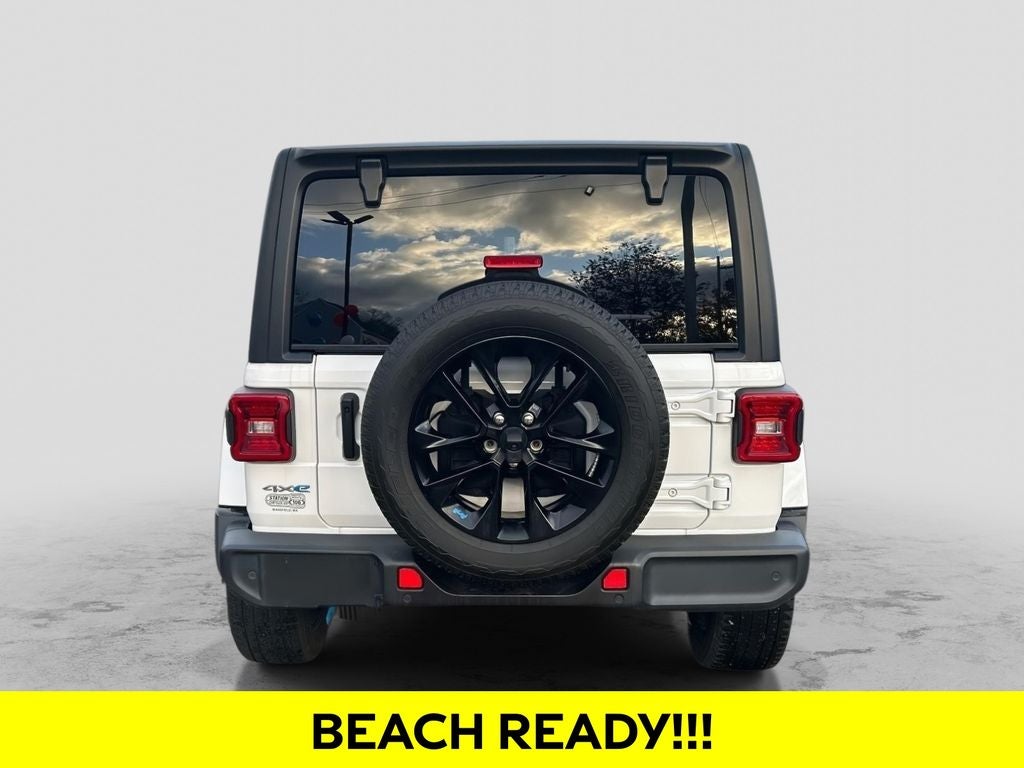 2022 Jeep Wrangler Unlimited Sahara 4xe