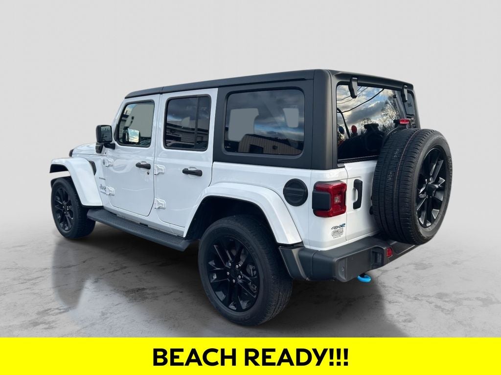 2022 Jeep Wrangler Unlimited Sahara 4xe