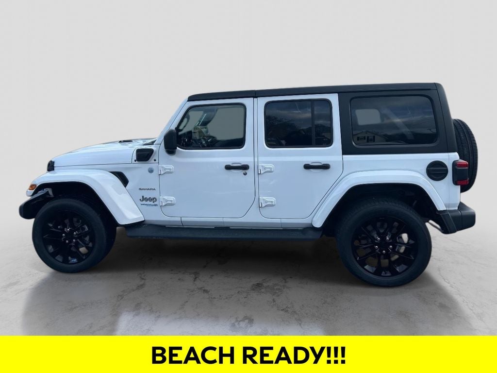 2022 Jeep Wrangler Unlimited Sahara 4xe