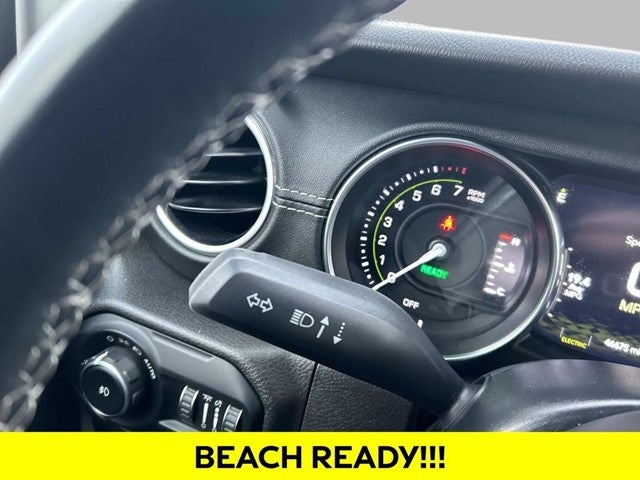 2022 Jeep Wrangler Unlimited Sahara 4xe