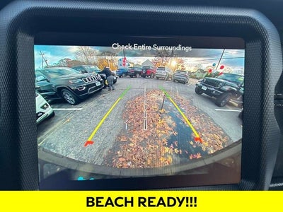 2022 Jeep Wrangler Unlimited Sahara 4xe