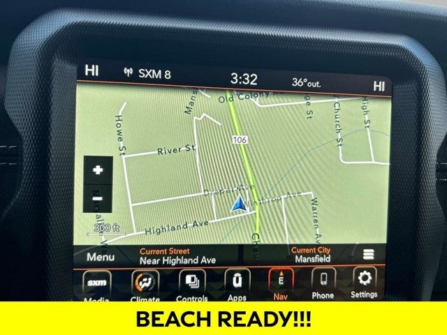 2022 Jeep Wrangler Unlimited Sahara 4xe