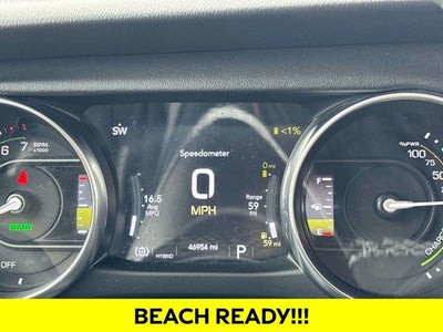 2022 Jeep Wrangler Unlimited Sahara 4xe