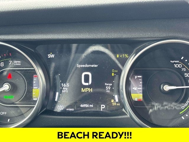 2022 Jeep Wrangler Unlimited Sahara 4xe