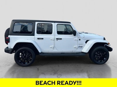 2022 Jeep Wrangler Unlimited Sahara 4xe