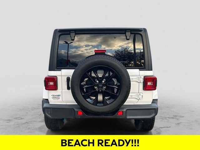 2022 Jeep Wrangler Unlimited Sahara 4xe
