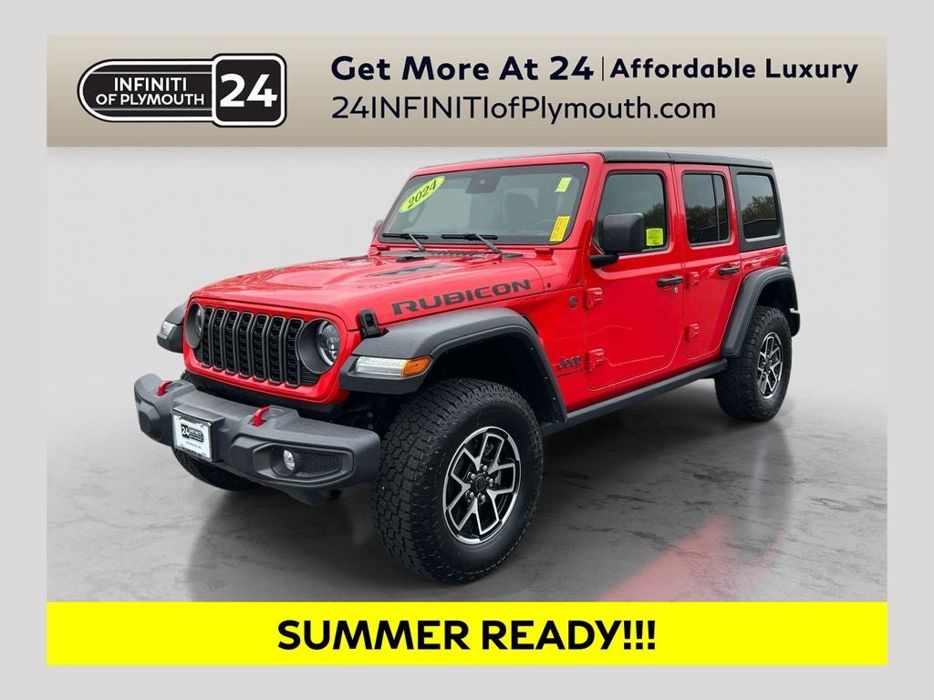 2024 Jeep Wrangler Rubicon