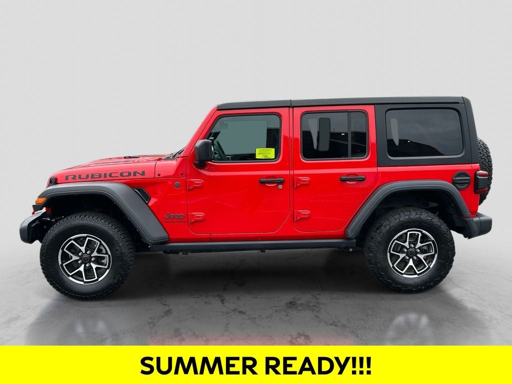 2024 Jeep Wrangler Rubicon