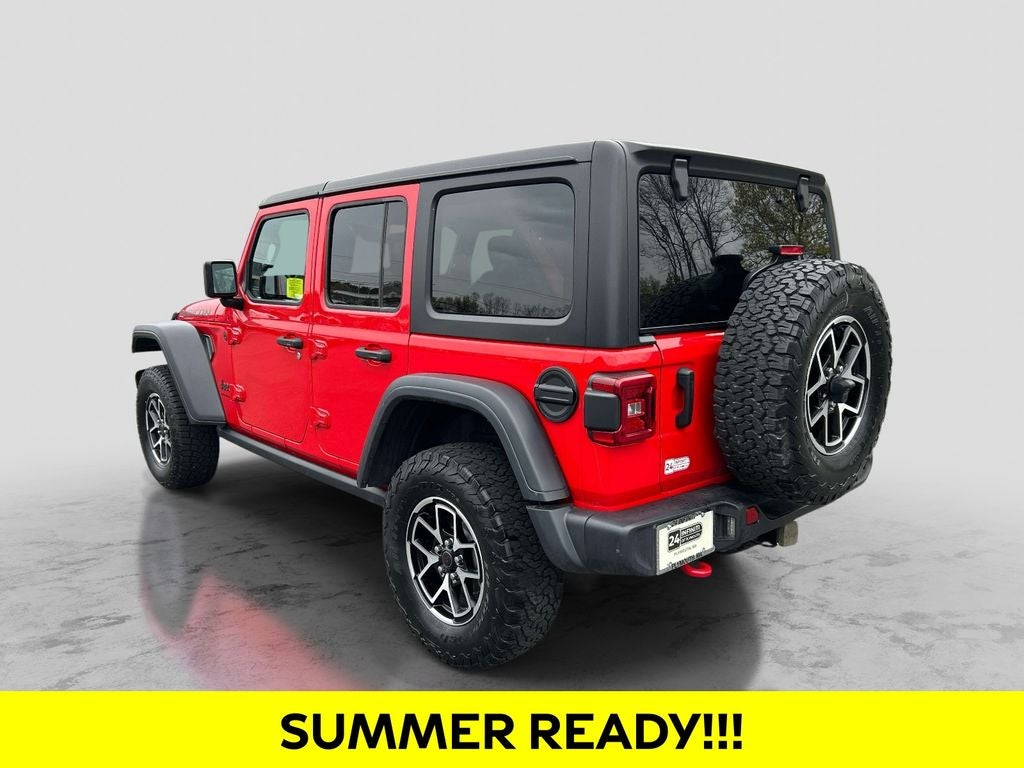 2024 Jeep Wrangler Rubicon