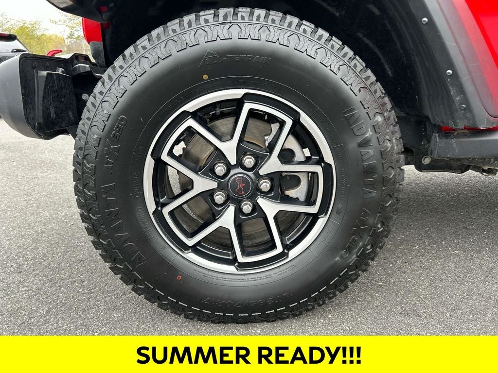 2024 Jeep Wrangler Rubicon
