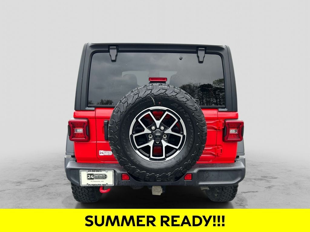 2024 Jeep Wrangler Rubicon