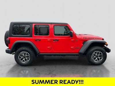 2024 Jeep Wrangler Rubicon