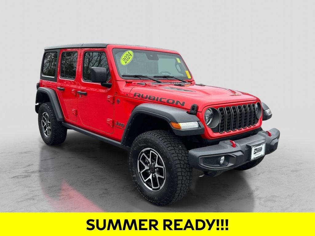 2024 Jeep Wrangler Rubicon