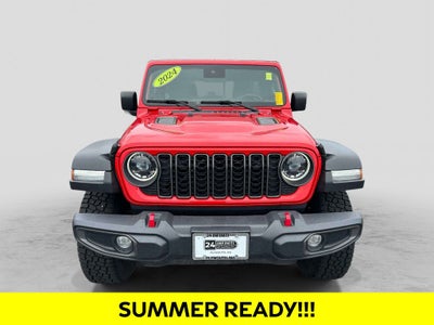2024 Jeep Wrangler Rubicon