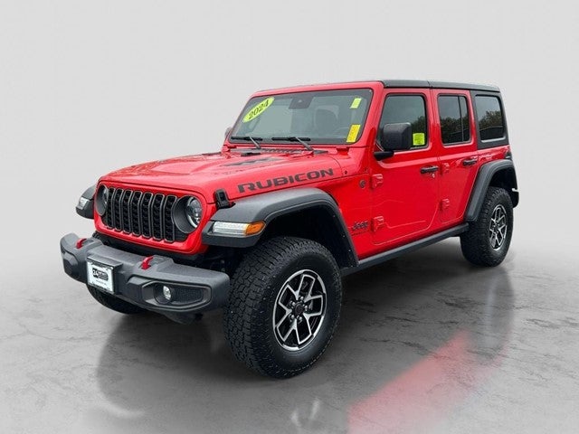 2024 Jeep Wrangler Rubicon