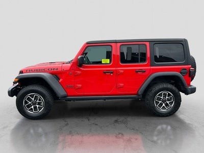 2024 Jeep Wrangler Rubicon