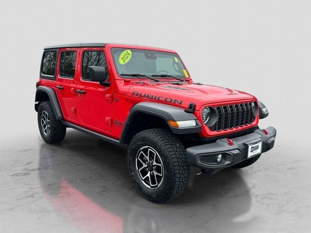 2024 Jeep Wrangler Rubicon