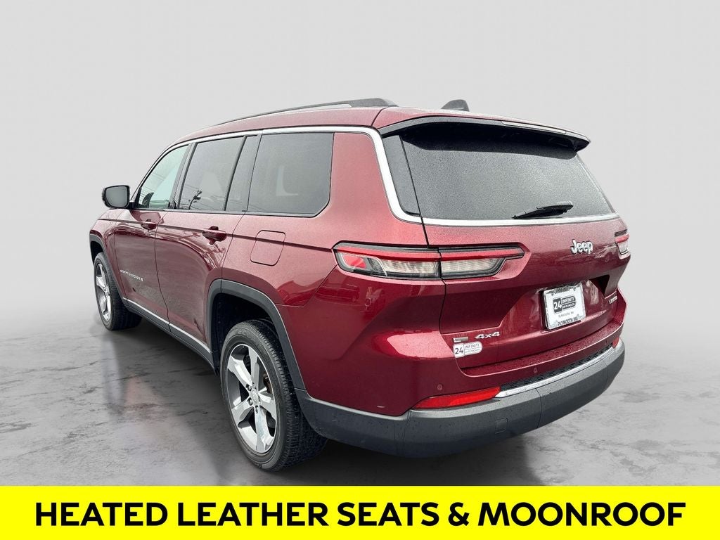 2022 Jeep Grand Cherokee L Limited