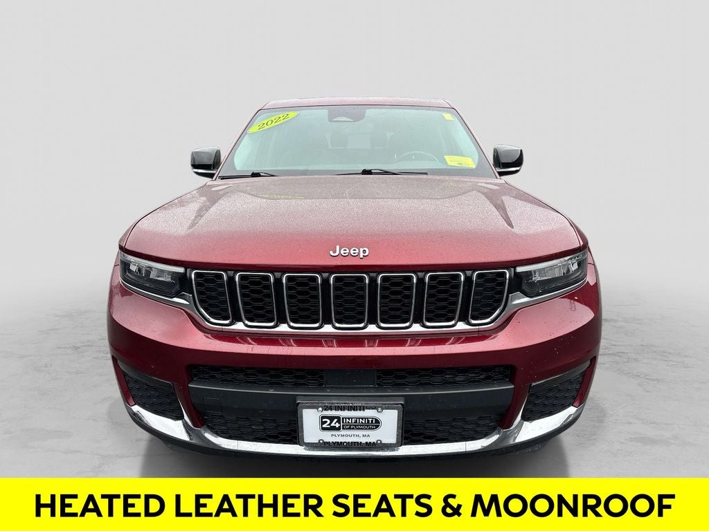 2022 Jeep Grand Cherokee L Limited